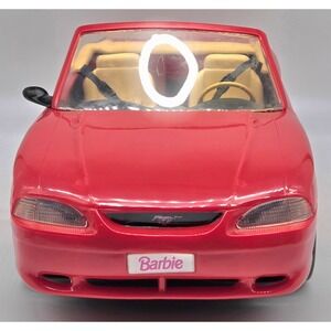 1994 Barbie Mustang 11929 USED & OPENED